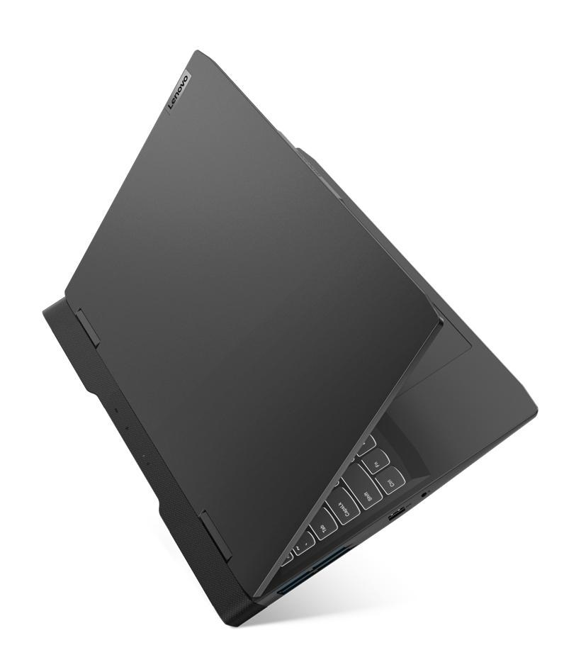 Laptop Lenovo IdeaPad Gaming 3, 15.6", Intel Core i7 12650H, 16 GB RAM, 512 GB SSD, NVIDIA GeForce RTX 3060, i hirtë