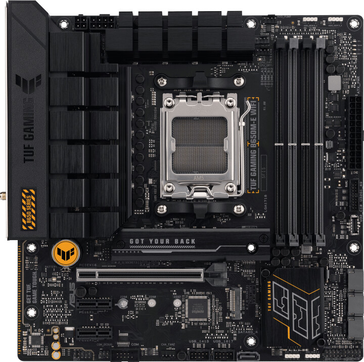 Pllakë amë ASUS TUF GAMING B650M-E WIFI - AMD B650