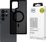 Mbulesë telefoni 3MK COOLing MagCase për Samsung Galaxy S25 Ultra, MagSafe, transparente