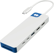 Hub USB C Targus HyperDrive Flex, 9 porta, HDMI, Midnight Blue