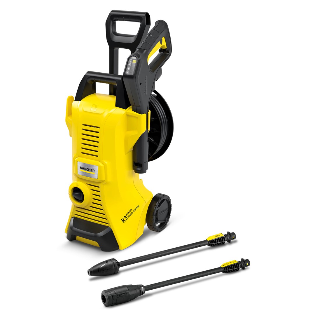 Lavapres me presion të lartë Karcher K 3 Premium Power, 1600W, 120 bar, i verdhë