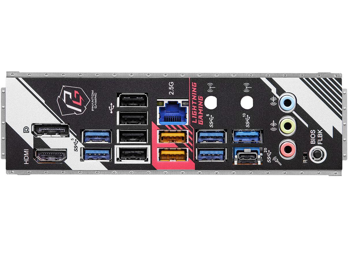 Pllakë amë ASRock X670E, socket AM5, DDR5
