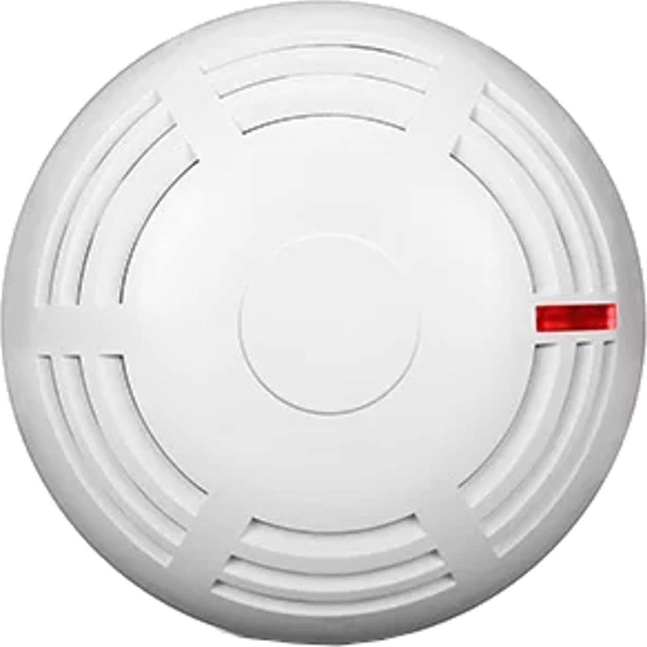 Detektor tymi adresues Satel DRP-400, optik fotoelektrik, LED tregues, i bardhë