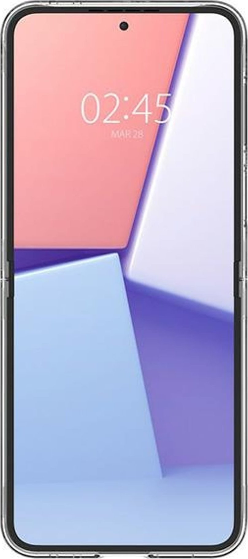 Maskë telefoni Spigen Air Skin, Samsung Galaxy Z Flip6, ultra e hollë, transparente