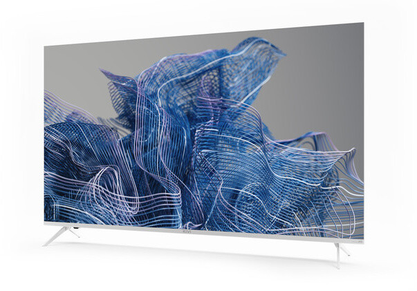 Televizor KIVI 55U750NW, 55" (140cm), 4K UHD, i bardhë