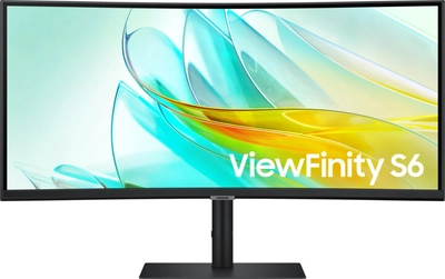 Monitor Samsung ViewFinity S65UC, 34", WQHD, i zi