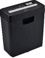 Shredder dokumentesh Tracer EDGY10L, 10L, për kartela krediti, i zi