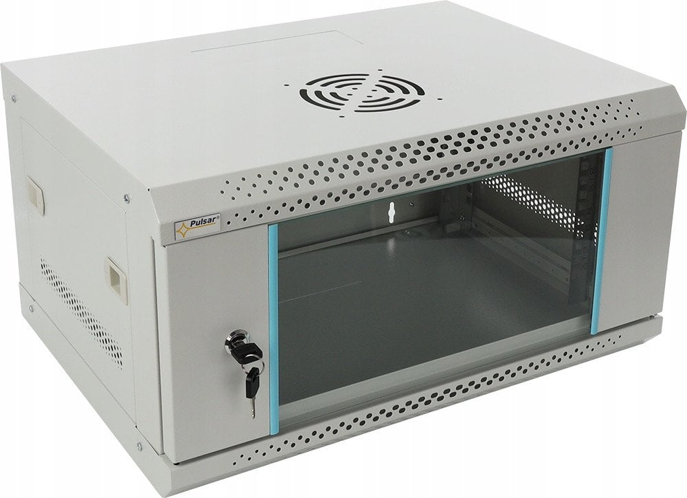 Kabinet RACK Pulsar RWA454-G, 4U, 19", gri