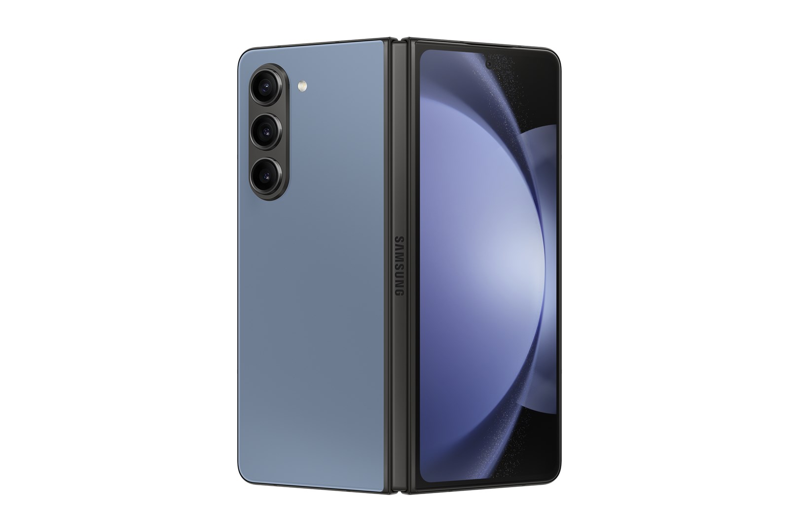 Celular Samsung Galaxy Z Fold5, 7.6", 12/256GB, 5G, i kaltër