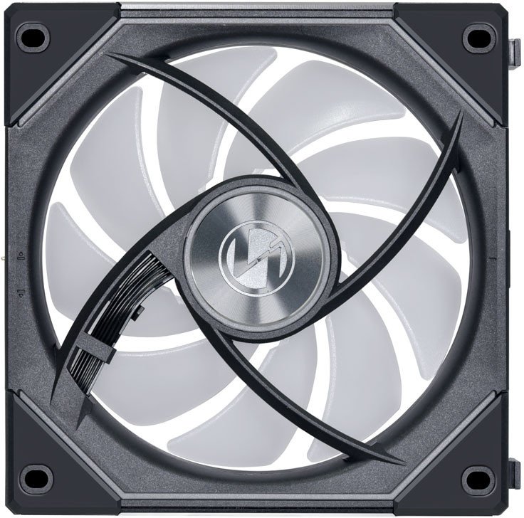 Ventilator kasë Lian Li UNI FAN SL Infinity Mirror Reverse Blade, 120mm, ARGB PWM, i kaltër