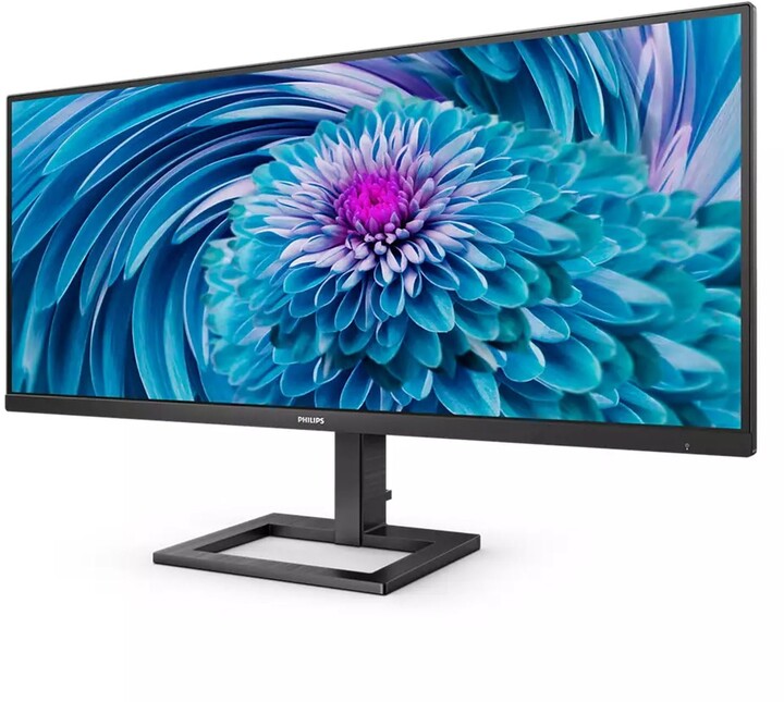 Monitor Philips 346E2LAE - LED, 34", UW-QHD, i zi