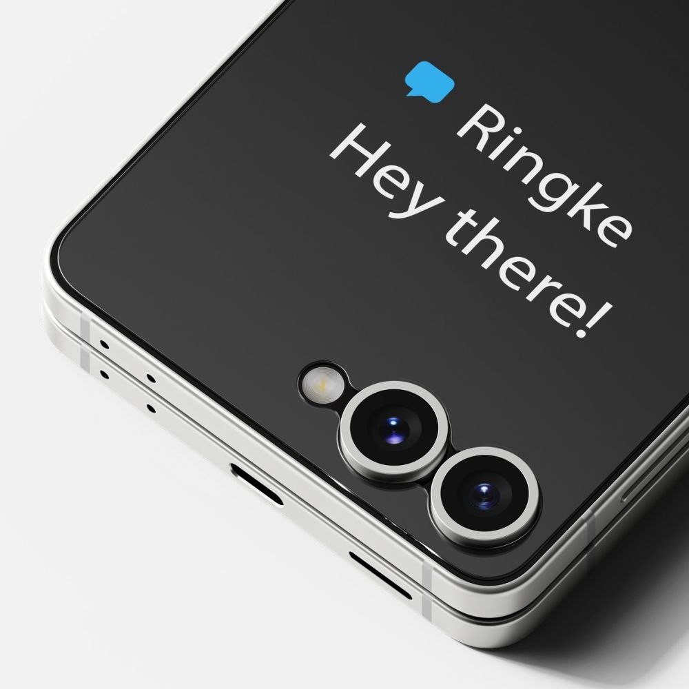 Xham mbrojtës Ringke Cover Display Pro, Galaxy Z Flip 7, 9H, transparent