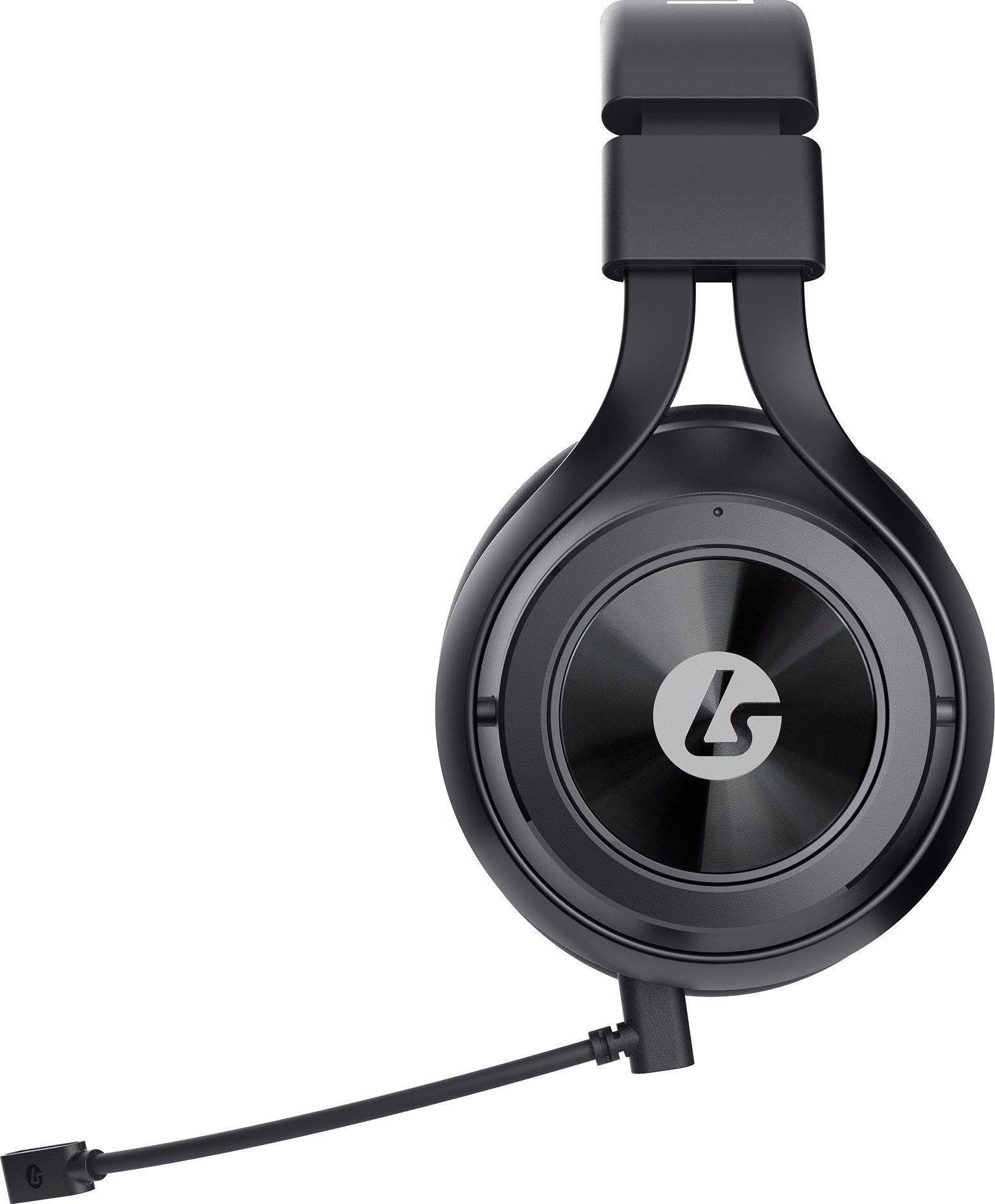 Kufje gaming LucidSound LS35X, pa tela, me kabllo, të zeza