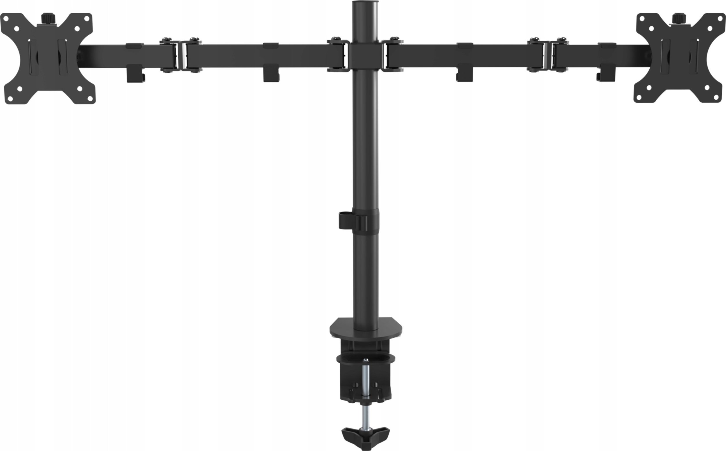 Mbajtëse monitori Vision VFM-DPD2B, 16.5", për tavolinë, e zezë