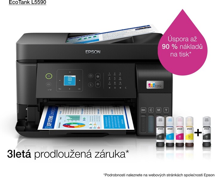 Printer Epson EcoTank L5590, i zi