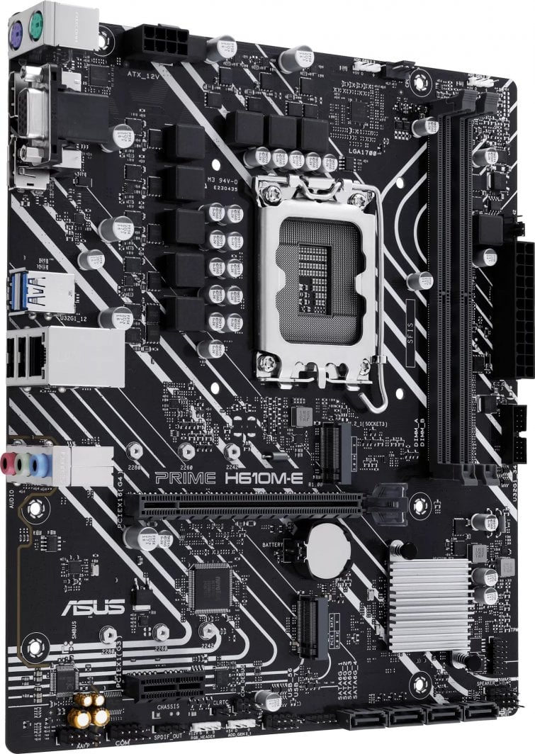 Pllakë Amë Asus PRIME H610M-E-CSM