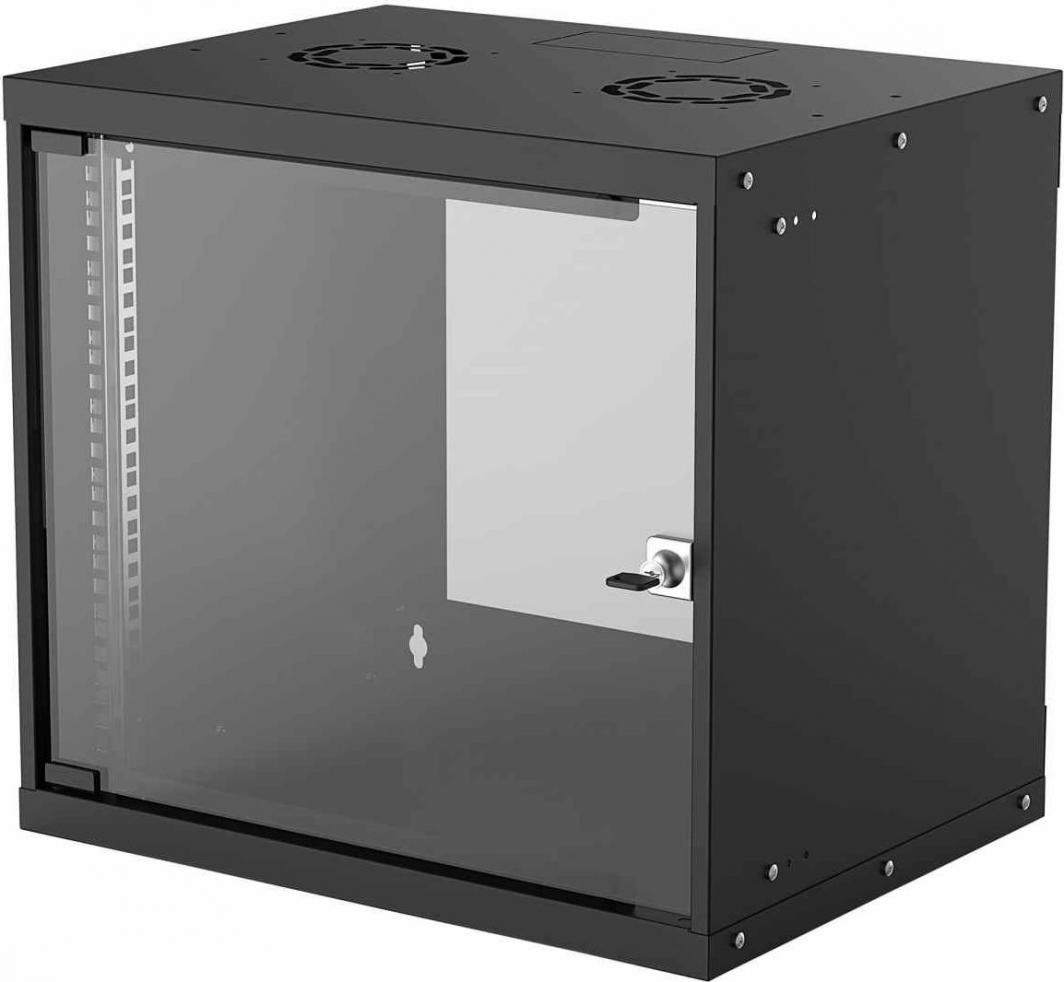 Kabinet rrjeti muror Intellinet 714174, 19", 9U, gri