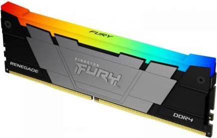 Memorie Kingston Fury Renegade RGB, DDR4, 32 GB, 3200 MHz, CL16, KF432C16RB12AK2/32