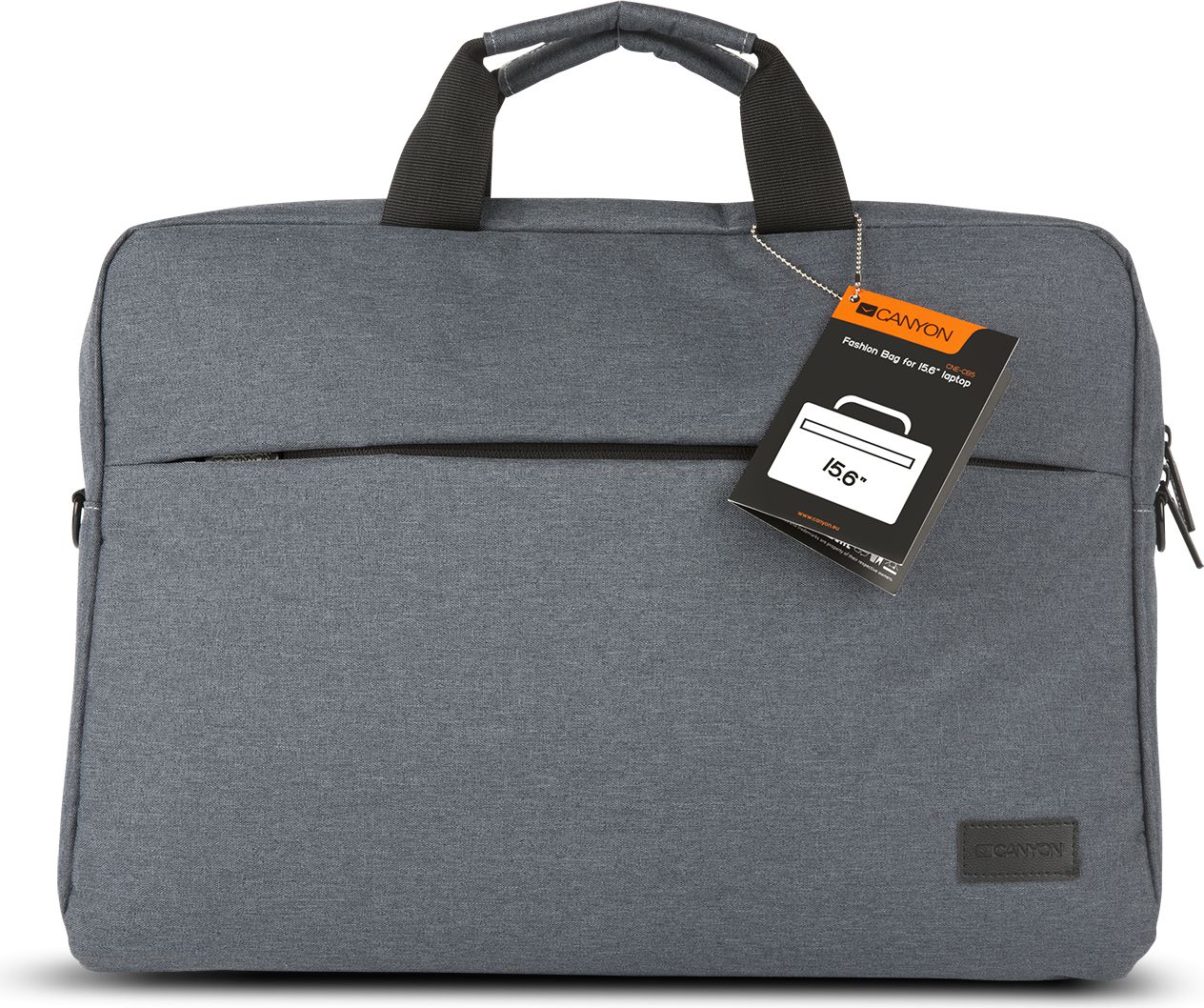 Çantë për laptop Canyon CNE-CB5G4, 15.6", e hirtë