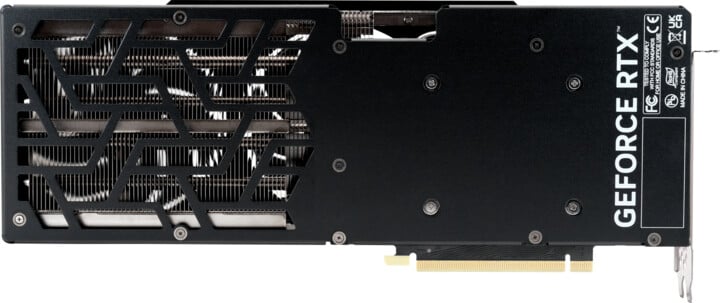 Kartelë grafike PALiT GeForce RTX 4070 Super JetStream OC, 12GB GDDR6X
