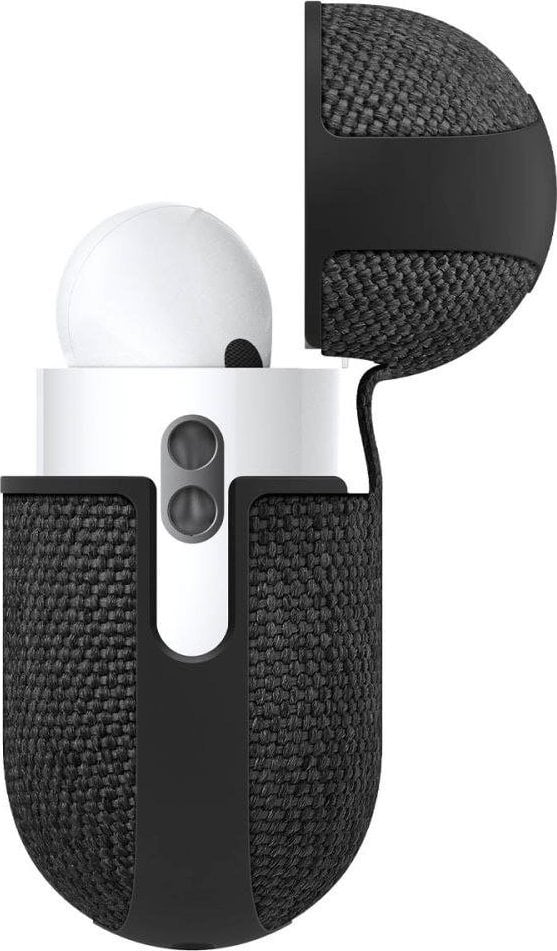 Mbulesë Spigen Urban Fit për Apple AirPods Pro 1 2, e zezë