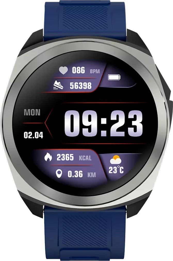 Ora inteligjente Canyon Maverick SW-83, ekran 1.32" IPS, 400mAh, e zezë