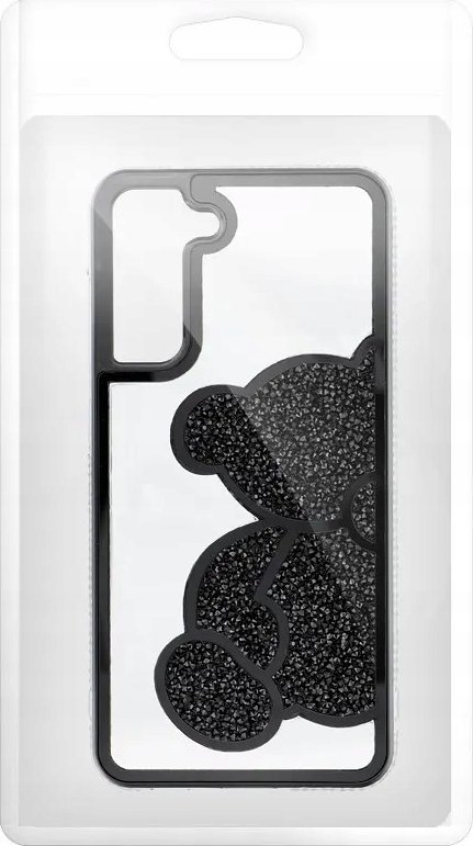 Futera Teddy Bear për Samsung Galaxy A35 5G, TPU PU, e zezë