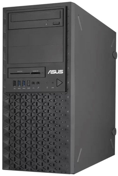 Kompjuter punë ASUS Workstation E500A, pa procesor, pa RAM, 750W, i zi