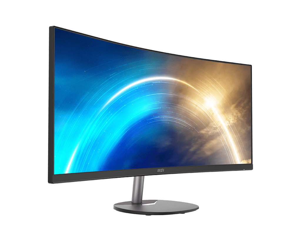 Monitor MSI PRO MP341CQ, 34", UWQHD, 100Hz, i zi