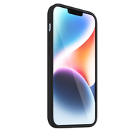 Mbrojtëse silikoni Next One me MagSafe për iPhone 14, e zezë