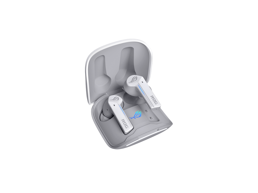 ASUS ROG Cetra True Wireless - Bluetooth white, Gaming Kufje