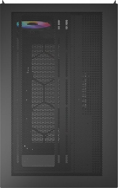 Kuti PC Montech KING 65 PRO 2025, Mid Tower, 3x ventilatorë ARGB, e zezë