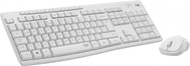 Set Logitech MK295 Silent, i bardhë