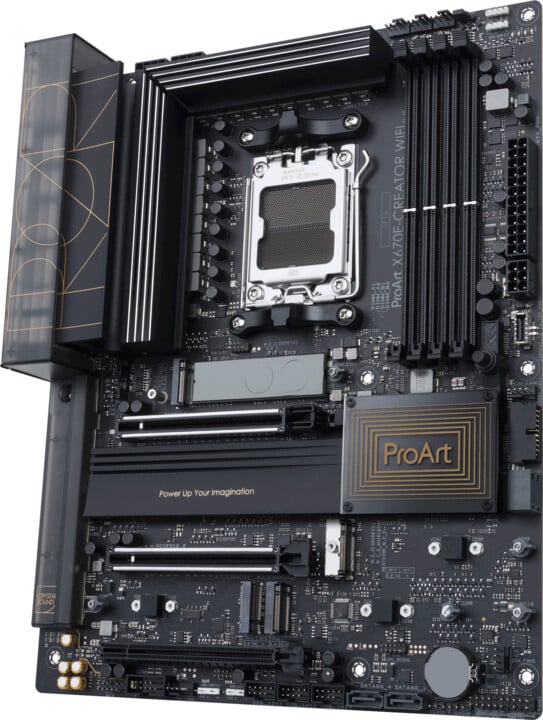 Pllakë amë ASUS ProArt X670E-CREATOR WIFI - AMD X670