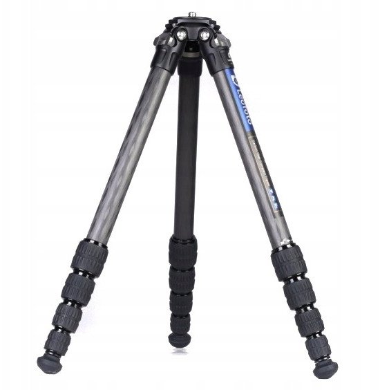 Tripod karboni Leofoto Ranger LS-224C me kokë sferike LH-25, fibër karboni, i zi