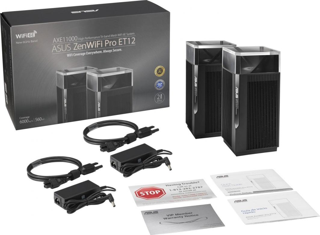 Ruter Asus ZenWiFi Pro ET12 