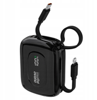 Power bank Dudao K32, 10000mAh, 22.5W, црн