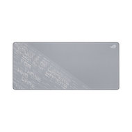 Mousepad ASUS ROG Scabbard II Arctic Gray, XXL, i hirtë