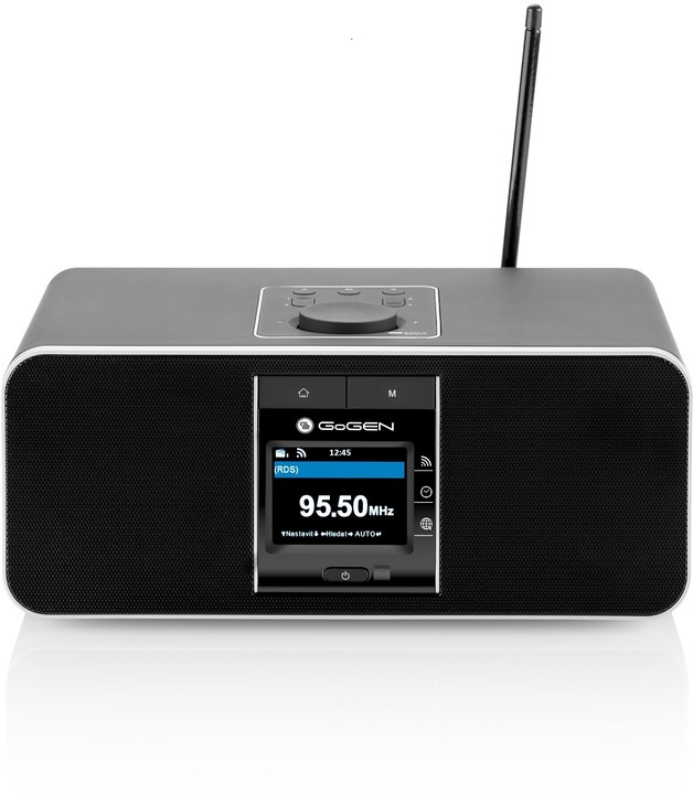 Radio GoGEN IR 167 BTB, e zezë