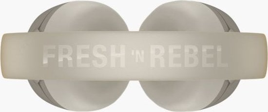 Kufje wireless Fresh n Rebel Code Fuse 3HP1100SS, on ear, Bluetooth, beige