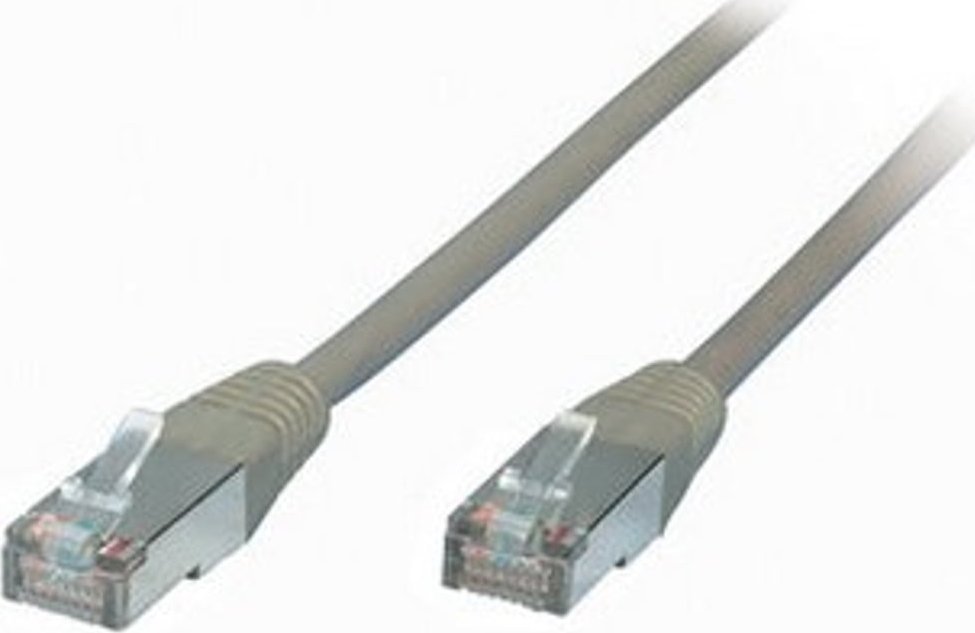 Kabllo patch ShiverPeaks CAT6a RJ45 S/FTP, 3m, e hirtë