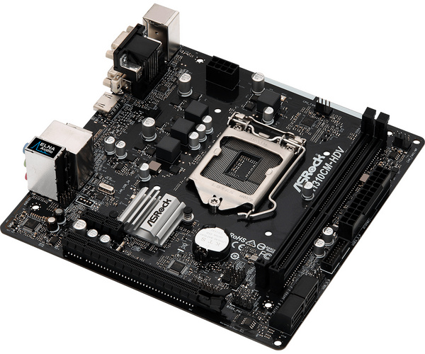 Pllakë amë Asrock H310CM-HDV Intel H310 LGA 1151 (Socket H4) micro ATX