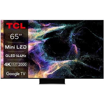 Televizor TCL 65C845, 65", 4K QLED, Smart, i zi