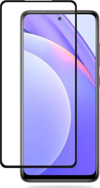 Xham mbrojtës Crong 3D Armour Glass për Xiaomi Mi 10T Lite, 9H, Full Glue, transparent