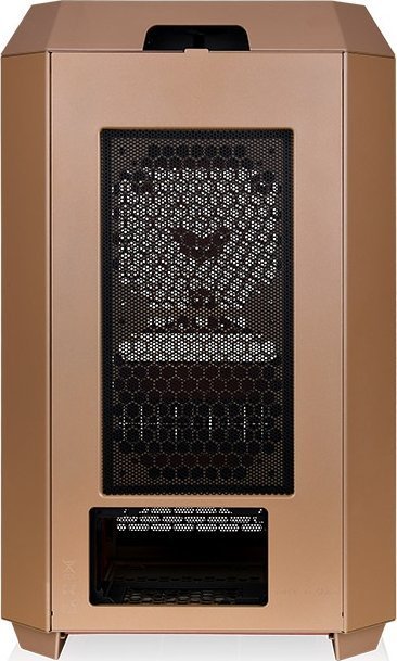 Kornizë PC Thermaltake The Tower 300, ATX, xham i temperuar, blu Hydrangea