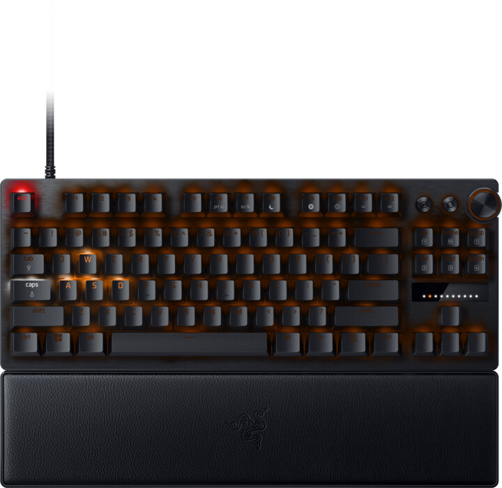 Tastierë Razer Huntsman V3 Pro TKLRazer Analog Optical Gen-2 RGB LED, US