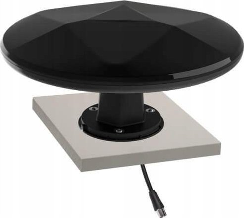 Надворешна РТВ антена Mistral MI-ANT07 UFO, DVB-T2, црна