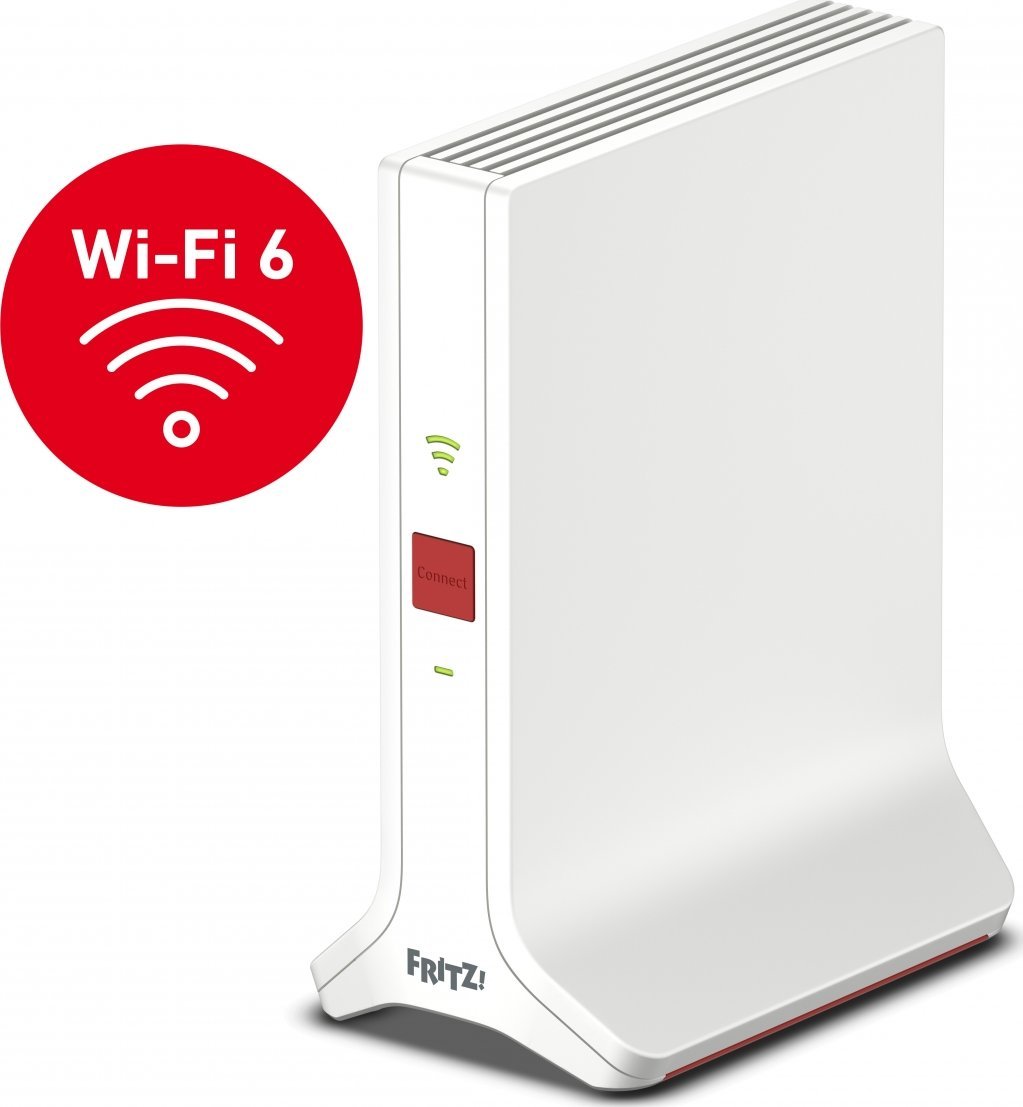 Përsëritës Wi-Fi AVM FRITZ!Repeater 3000 AX, tri-bend, Wi-Fi 6, i bardhë
