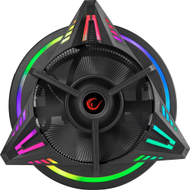 Ftohës CPU Rampage RM-C03 COOLBLADE, 130x130x85mm, 2100 RPM, me ndriçim RGB