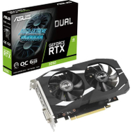Kartë grafike Asus Dual GeForce RTX 3050 OC, 6GB GDDR6, PCIe 4.0, e zezë